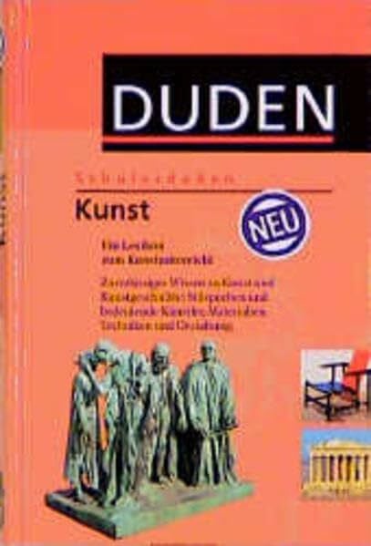 Schülerduden, Kunst: Ein Lexikon zum Kunstunterricht