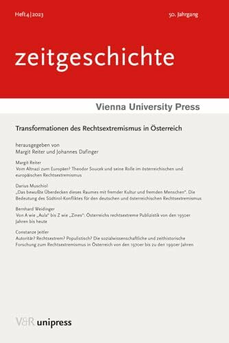 Transformationen des Rechtsextremismus in Österreich