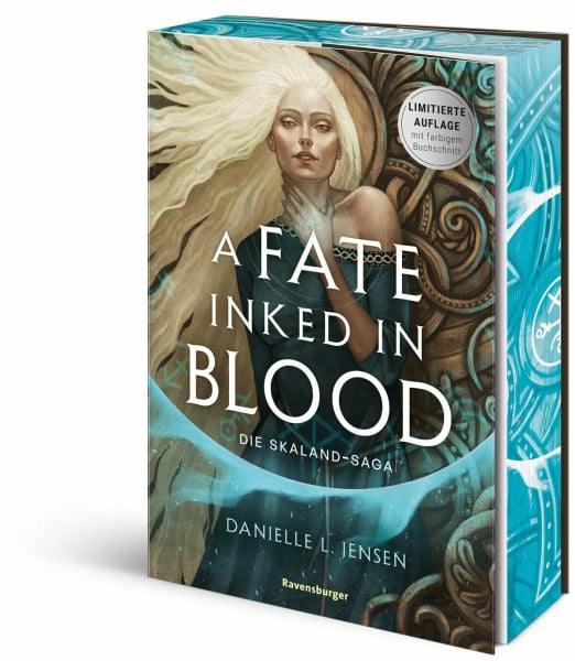 A Fate Inked in Blood - Die Skaland-Saga, Band 1 (Die BookTok Sensation!) (Die Skaland-Saga, 1)