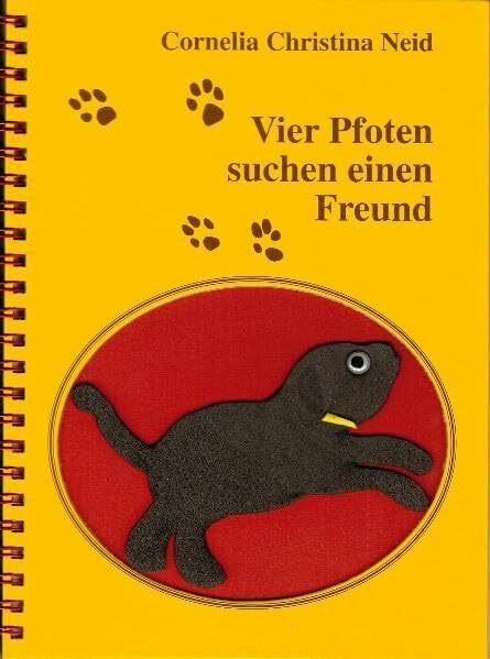 Vier Pfoten suchen einen Freund