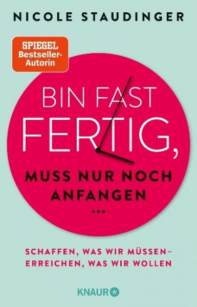 Bin fast fertig, muss nur noch anfangen