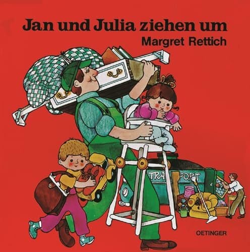 Jan und Julia ziehen um
