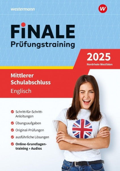 FiNALE - Prüfungstraining Mittlerer Schulabschluss Nordrhein-Westfalen. Englisch 2025