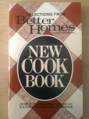 Better Homes and Gardens New Cook Book