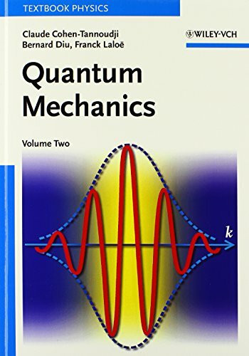 Quantum Mechanics / 2 Volume Set: Quantum Mechanics: Volume 2