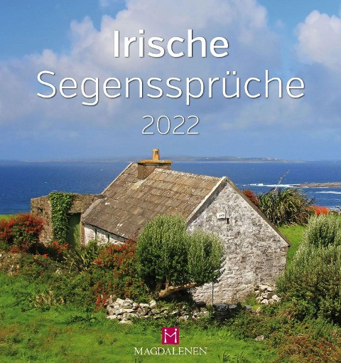 Irische Segenssprüche 2022 Postkartenkalender