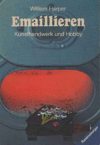Emaillieren. Kunsthandwerk und Hobby.