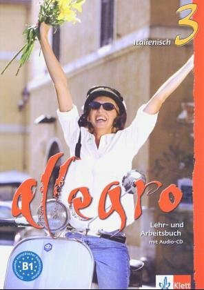 Allegro / Lehr- und Arbeitsbuch mit Audio-CD (B1)