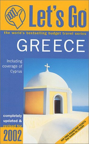 Let's Go 2002 Greece (LET'S GO GREECE)