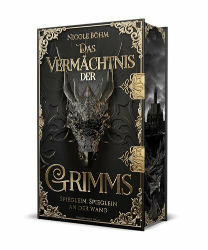 Das Vermächtnis der Grimms - Spieglein, Spieglein an der Wand: Schmuckausgabe mit Farbschnitt-Garantie