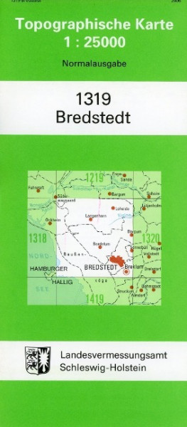 Bredstedt 1 : 25 000