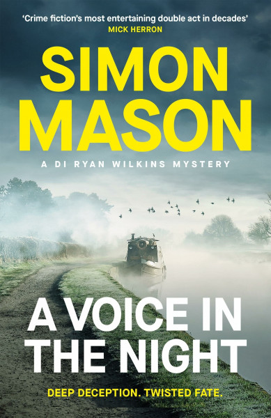A Voice in the Night: the razor-sharp fourth book in the DI Ryan Wilkins Mysteries