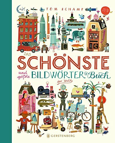 Das schönste und größte Bildwörterbuch der Welt