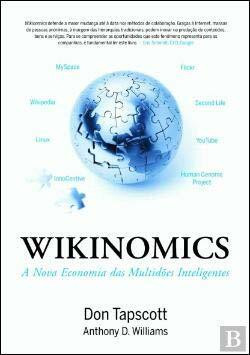 Wikinomics A Nova Economia das Multidões Inteligentes (Portuguese Edition) [Paperback] Don Tapscott