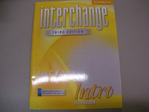 Interchange Intro Workbook 3rd Edition (Interchange Third Edition)