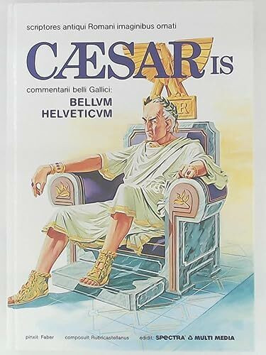 Caesaris commentarii belli Gallici: bellum Helveticum.