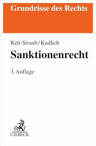 Sanktionenrecht (Grundrisse des Rechts)
