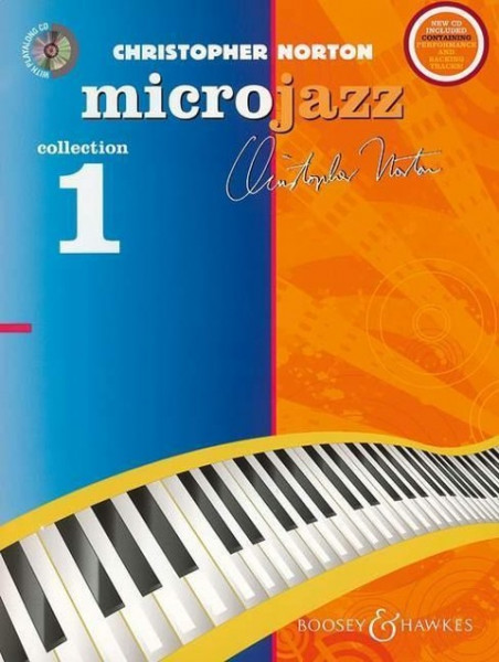 The Microjazz Collection 1. Klavier. Ausgabe mit CD.