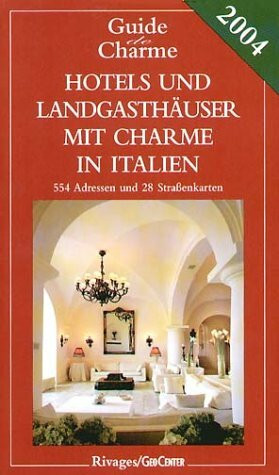 In Italien 2004: Mit 554 Adressen