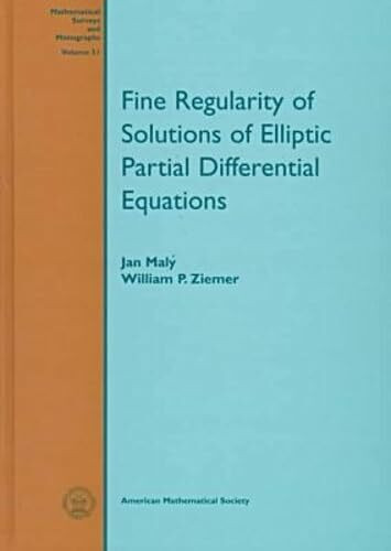 Fine Regularity of Solutions of Elliptic Partial Differential Equations (Mathematical Surveys & Monographs)