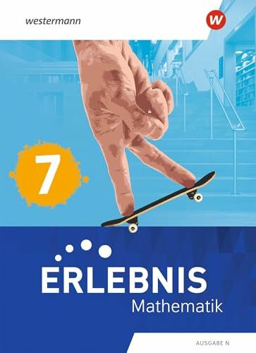 Erlebnis Mathematik - Ausgabe N: Schulbuch 7