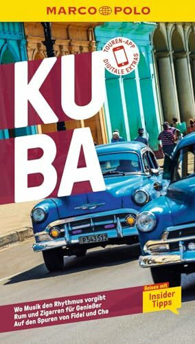MARCO POLO Reiseführer Kuba: Reisen mit Insider-Tipps. Inklusive kostenloser Touren-App