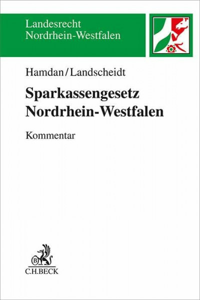 Sparkassengesetz Nordrhein-Westfalen (Landesrecht Nordrhein-Westfalen)