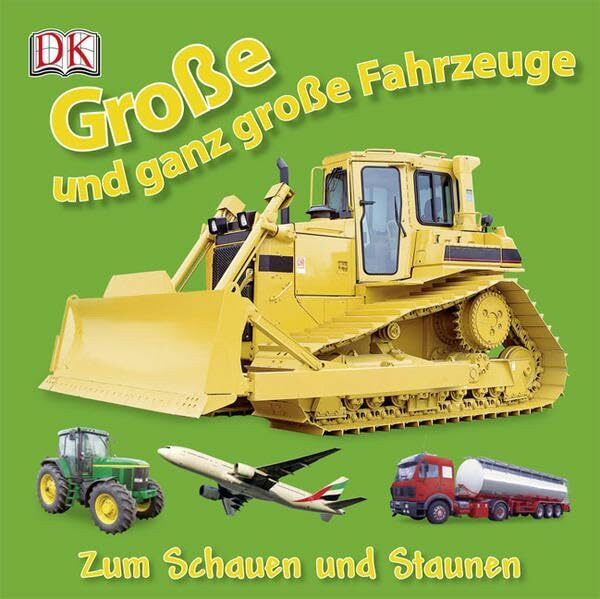 Große und ganz große Fahrzeuge: Zum Schauen und Staunen