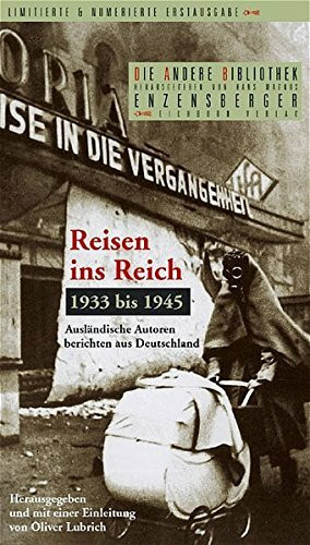 Reisen ins Reich 1933- 1945