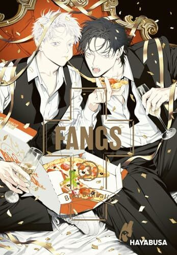 FANGS 3: Erotische Yaoi-Manga-Serie ab 18 über heiße Vampire im Urban-Fantasy-Setting