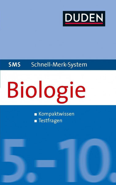 Biologie Kompaktwissen-Testfragen
