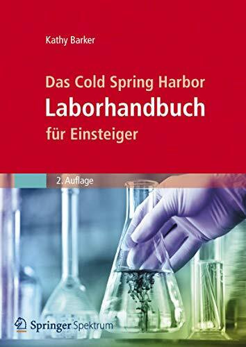 Das Cold Spring Harbor Laborhandbuch für Einsteiger