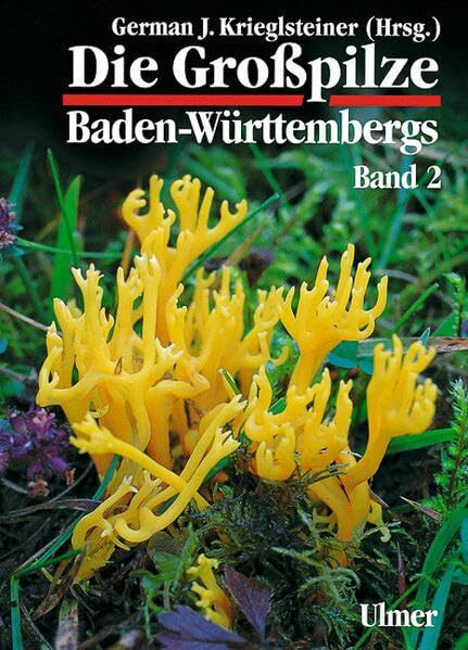 Die Grosspilze Baden-Württembergs: Die Großpilze Baden-Württembergs, Bd.2, Ständerpilze: Leisten-, Keulen-, Korallen- und Stoppelpilze, Bauchpilze, ... Bauchpilze, Röhrlings- und Taublingsartige