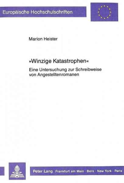 «Winzige Katastrophen»