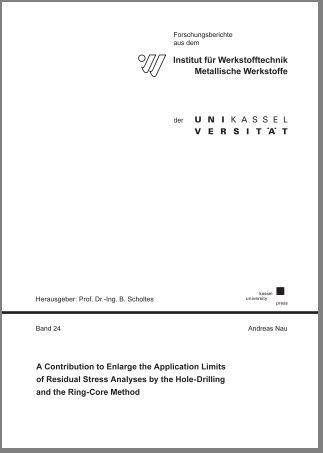 A Contribution to Enlarge the Application Limits of Residual Stress Analyses by the Hole-Drilling an