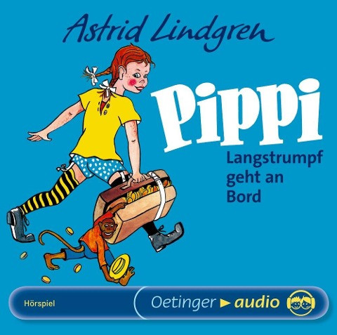 Pippi Langstrumpf geht an Bord. CD
