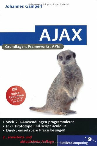 AJAX. Grundlagen, Frameworks, APIs