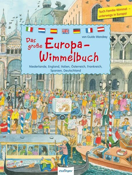 Das große Europa-Wimmelbuch