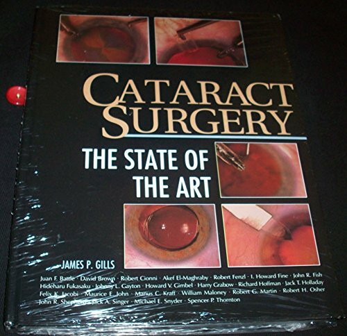 Cataract Surgery: The State of the Art