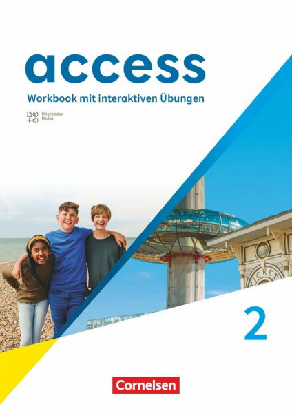Access - Allgemeine Ausgabe 2022 - Band 2: 6. Schuljahr: Workbook mit interaktiven Übungen - Mit digitalen Medien