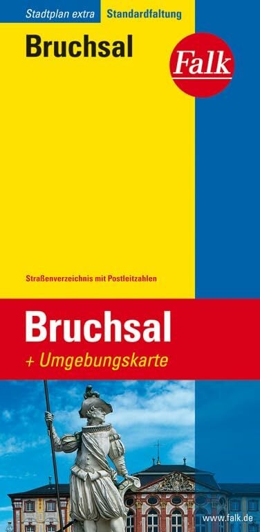 Falk Stadtplan Extra Standardfaltung Bruchsal Falk Stadtplan Extra Standardfaltung Bruchsal