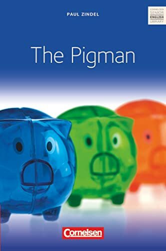 Cornelsen Senior English Library - Literatur - Ab 10. Schuljahr / B1: The Pigman - Textband mit Annotationen