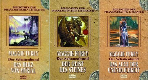 Das Herz von Myrial: Der Schattenbund, Bd. 1 (Bibliothek der Phantastischen Literatur. Bastei Lübbe Taschenbücher)