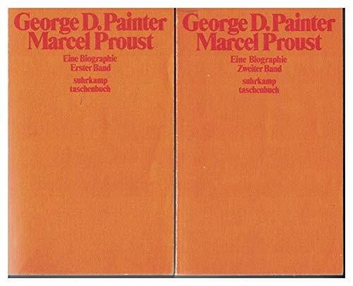 Marcel Proust: Eine Biographie. 2 Bände. Deutsch von Christian Enzensberger und Ilse Wodtke (suhrkamp taschenbuch)