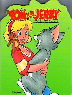 Tom + Jerry schliessen Freundschaft