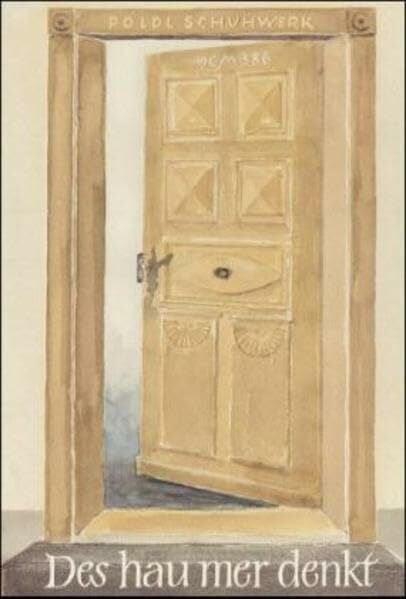 Des hau mer denkt: Gedichte in Türkheimer Mundart: Gedichte in schwäbischer Mundart