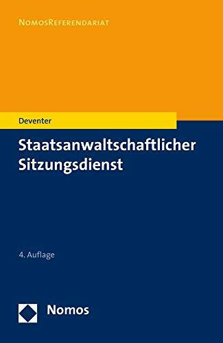 Staatsanwaltschaftlicher Sitzungsdienst (NomosReferendariat)