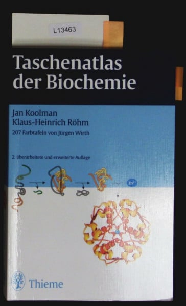 Taschenatlas der Biochemie (2. überarbeitete und erweiterte Auflage)