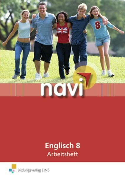 Navi Englisch: Arbeitsheft 8