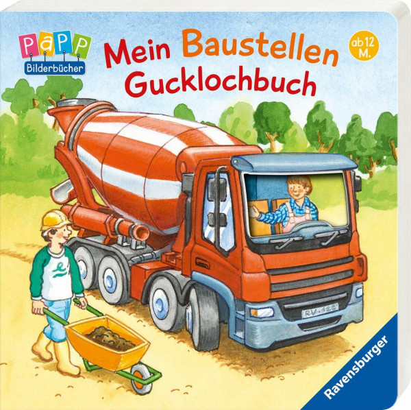 Mein Baustellen Gucklochbuch